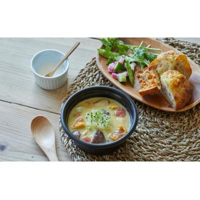 ふるさと納税 陸前高田市 レンジで簡単調理 お手軽ひとり鍋3種 食べ比べセット_1