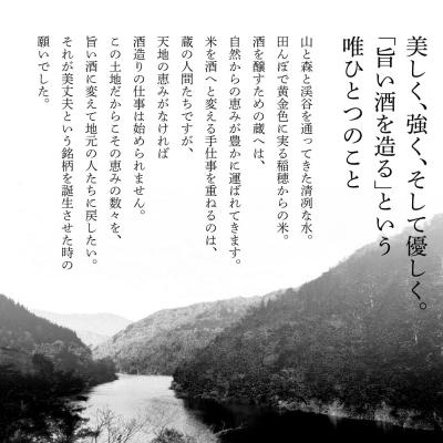 ふるさと納税 田野町 【四国一小さなまち】★美丈夫「米一粒酒一滴山田錦」★純米吟醸+純米大吟醸 各720ml×各1本セット |  | 01