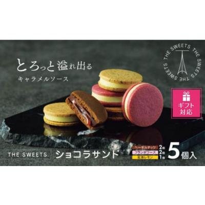 ふるさと納税 京都市 [ギフト包装対応][期間限定]ザ・スウィーツ ショコラサンド(5個)|シャディ スイーツ 人気