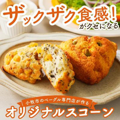 ふるさと納税 小牧市 pan de 888のおまかせベーグル・スコーンセット