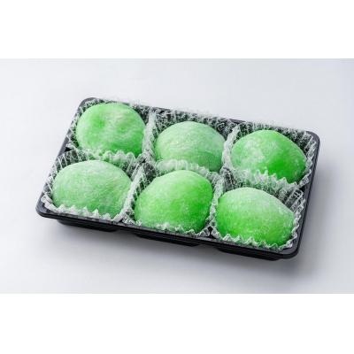 ふるさと納税 徳島市 新食感とろーりとろける 生クリーム大福 (すだち) 6個入り ※冷凍