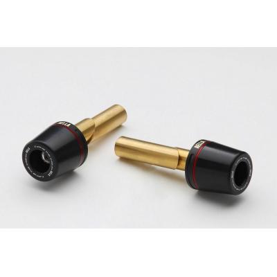 ふるさと納税 京都市 [AELLA]ハンドルバエーエンドスライダー[ハンドルバー内径14mm〜15mm](バイク)