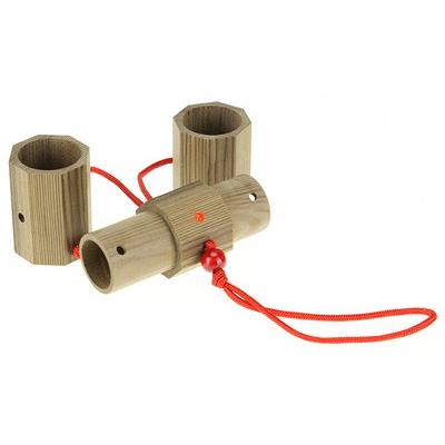 ふるさと納税 五城目町 永澤弓具 神代杉製 八角両用粉入(箱入)