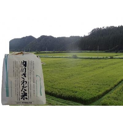 ふるさと納税 五城目町 内川さわだ米(あきたこまち精米)5kg 秋田県五城目町産