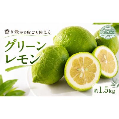 ふるさと納税 愛南町 [先行受付][2026年10月1日〜]レモン 約1.5kg フルーツアイランド・マルエム産