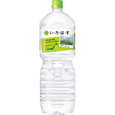 ふるさと納税 米子市 い・ろ・は・す 天然水 (大山) 2000ml×6本×2箱(計12本) |  | 01