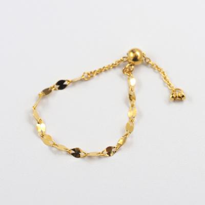 ふるさと納税 甲府市 K24 pure gold/ピュアゴールド チェーンリング　27054 |  | 02