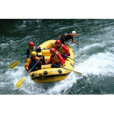 ふるさと納税 新得町 TAC十勝川ラフティング&amp;カヌーツアー