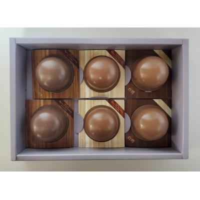 ふるさと納税 世田谷区 &lt;マジ ドゥ ショコラ&gt; クレームショコラ 6個入[高島屋選定品]