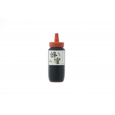 ふるさと納税 陸前高田市 気仙養蜂の国産純粋蜂蜜〈ソバ〉600g ボトル入りの画像
