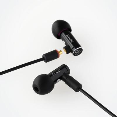 ふるさと納税 川崎市 高音質有線イヤホン final E4000 MMCX OFCケーブル付属