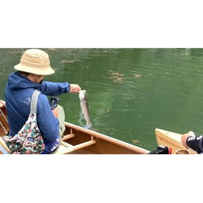 ふるさと納税 飯能市 名栗湖カヌーフィッシング1名様利用券