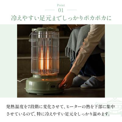 ふるさと納税 加西市 アラジン グラファイトフレームヒーター 緑 AEH-GF80B(G)[No5698-1788] |  | 03