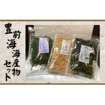 ふるさと納税 宇佐市 豊前海 海産物 セット(計80g・3種)[101900800][上野水産]