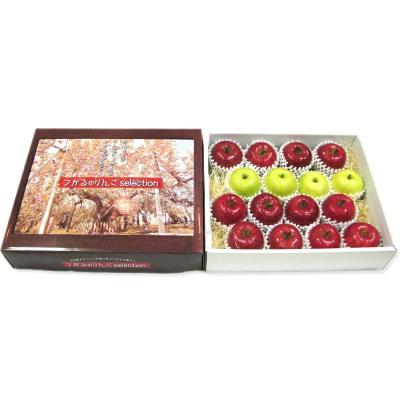 ふるさと納税 つがる市 [贈答用] つがる りんご セレクション 1箱 (14玉から16玉) [0722]