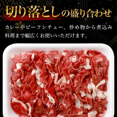 ふるさと納税 椎葉村 宮崎県産 和牛 切り落とし 900g×2(1,800g) TK-99 |  | 02