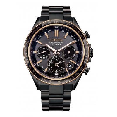 ふるさと納税 新地町 シチズン 腕時計 アテッサ CC4074-61W