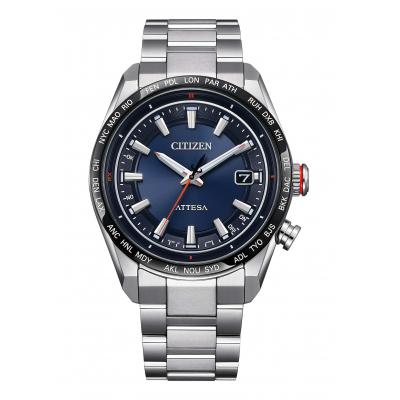 ふるさと納税 新地町 シチズン 腕時計 アテッサ CB0287-68L