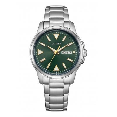 ふるさと納税 新地町 シチズン 腕時計 Cコレクションメンズ BM8180-71W