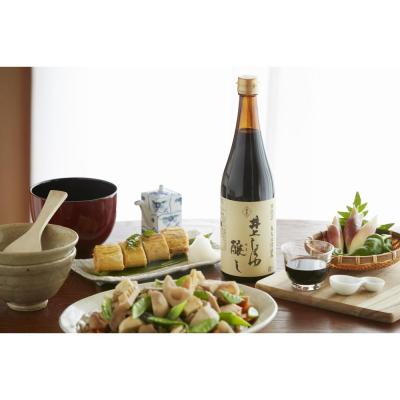 ふるさと納税 川崎市 井上醤油店 井上しょうゆ 醸し 720ml 2本セット 蔵の素ブランドの画像