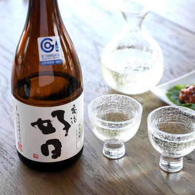 ふるさと納税 庄内町 鯉川酒造 亀治好日 720ml×12本セット 辛口 大容量 日本酒 地酒 山形産原料 1725年創業の画像