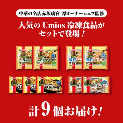 ふるさと納税 大江町 Umios 冷凍食品 詰合せセット 4種類 合計9個セット 045-005 |  | 01