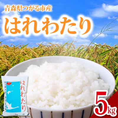 ふるさと納税 つがる市 はれわたり 5kg [0905]
