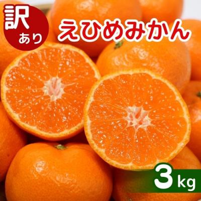 ふるさと納税 愛南町 [先行予約]訳あり 愛媛みかん 3kg 発送時期 2026年11月以降 清家ばんかんビレッジ