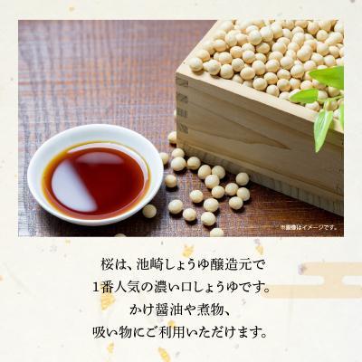ふるさと納税 天草市 池崎しょうゆ醸造元 大人気 濃い口しょうゆ 2本セット_S022-005の画像