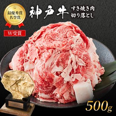ふるさと納税 加西市 神戸牛 切落とし 250g×2P 普段使い 家庭用 神戸牛スライス [No5698-1859]