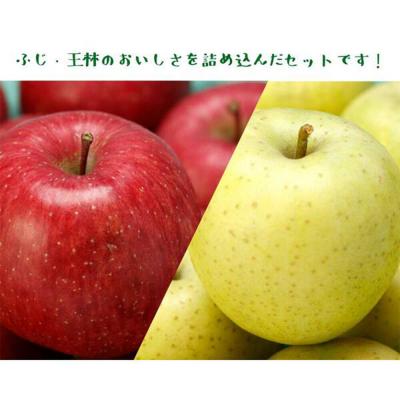 ふるさと納税 弘前市 りんご(サンふじ ・ 王林)と無添加りんごジュース詰め合わせ|24_snk-020101 |  | 03