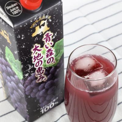 ふるさと納税 弘前市 無添加 ストレートぶどうジュース 1000ml×6本