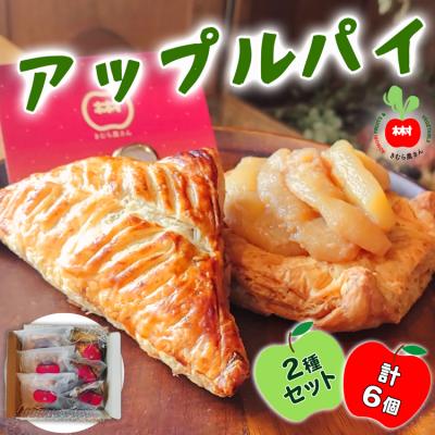 ふるさと納税 つがる市 木村農産のアップルパイセット [0756]