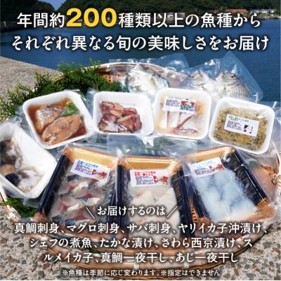 ふるさと納税 天草市 食べ比べ10種類!天然鮮魚の刺身&おつまみセット_S059-023_2