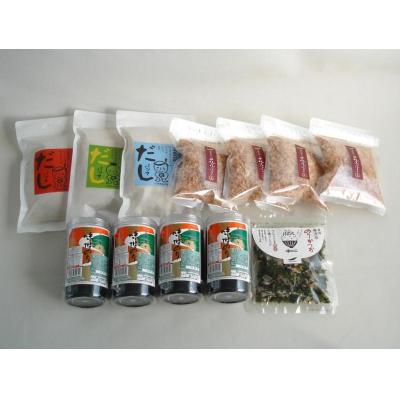 ふるさと納税 徳島市 海の幸 12点 卓上のり・乾物 詰合せ