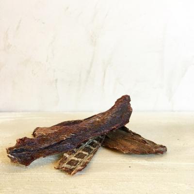 ふるさと納税 土佐清水市 ドッグフード 鹿肉ジャーキー(30g×3パック)鹿肉 ペット ジビエ 愛犬 イヌ 犬[R00051]