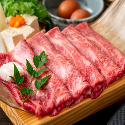 ふるさと納税 神埼市 佐賀牛しゃぶしゃぶすき焼き用(肩ロース肉・肩バラ肉・モモ肉)500g(H112277) |  | 01