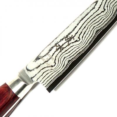 ふるさと納税 三条市 [成水] ダマスカスv金10号割込 ペティナイフ 刃部12cm 【027S027】 |  | 03