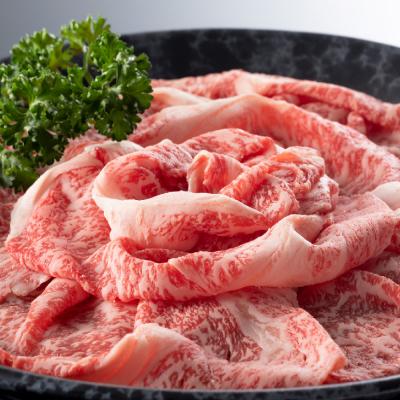 ふるさと納税 神埼市 訳あり!佐賀牛しゃぶしゃぶすき焼き750gセット(H112283) |  | 01