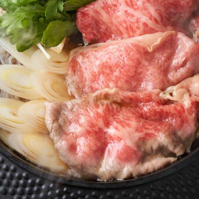 ふるさと納税 神埼市 訳あり!佐賀牛しゃぶしゃぶすき焼き750gセット(H112283) |  | 02