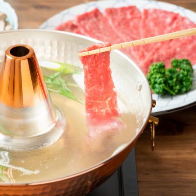 ふるさと納税 神埼市 訳あり!佐賀牛赤身霜降りしゃぶしゃぶすき焼き用(肩・モモ)1.2kg(H112135) |  | 02