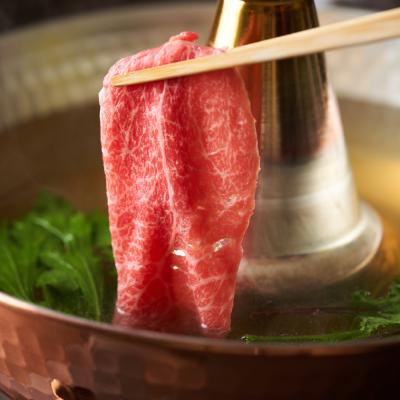 ふるさと納税 神埼市 訳あり!佐賀牛赤身霜降りしゃぶしゃぶすき焼き用(肩・モモ)1.2kg(H112135) |  | 03