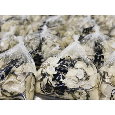 ふるさと納税 東広島市 広島 むき身牡蠣1600g(800g×2)[配送時期:2027年1月上旬〜2027年4月上旬]