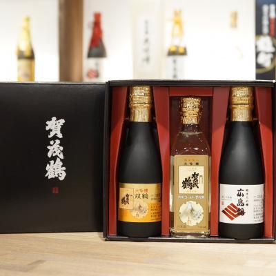 ふるさと納税 東広島市 賀茂鶴プレミアムセット【大吟醸・純米大吟醸　贅沢飲み比べ】 | 