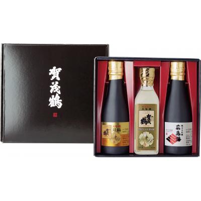 ふるさと納税 東広島市 賀茂鶴プレミアムセット【大吟醸・純米大吟醸　贅沢飲み比べ】 |  | 03