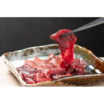 ふるさと納税 東広島市 ジビエ　栄肉　鹿しゃぶしゃぶお試しセット |  | 02