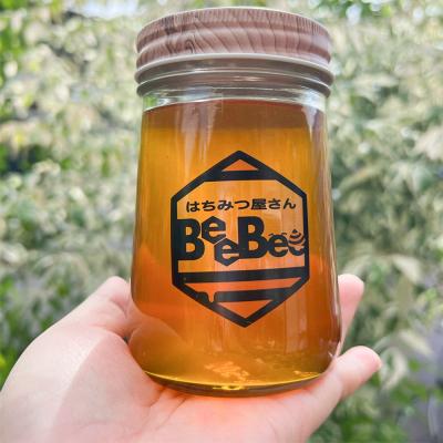 ふるさと納税 滑川町 滑川町産完熟生はちみつ 百花蜜(非加熱蜂蜜) 450g×1個|19_hbb-040101 |  | 01