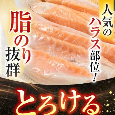 ふるさと納税 根室市 無添加甘塩サーモンハラス300g×8P(計2.4kg) A-11234 |  | 01