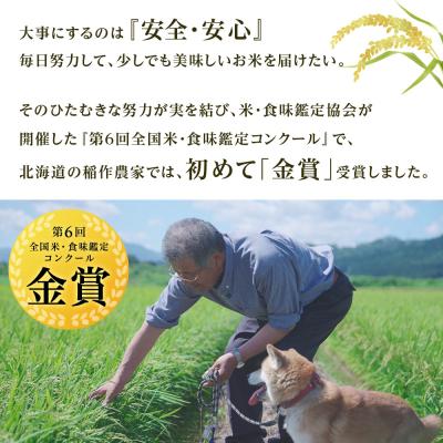 ふるさと納税 知内町 【令和7年産】【定期便12回】ふっくりんこ 2kg 《杉本農園》_1