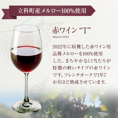 ふるさと納税 立科町 赤ワイン(”T”)2本セット : Yahoo!ふるさと納税